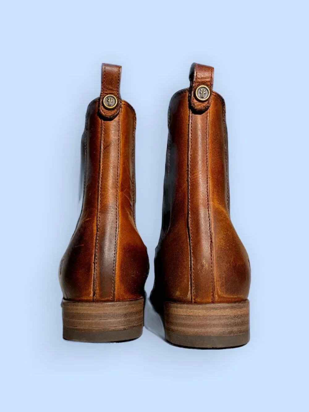 FRYE Melissa Chelsea Ankle Boot Size 6.5 M US Womens